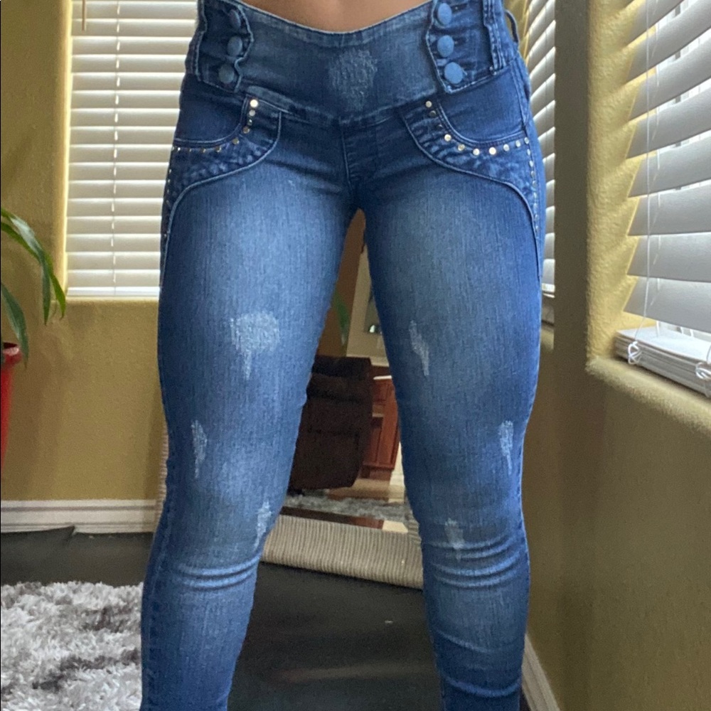 Colombian jeans